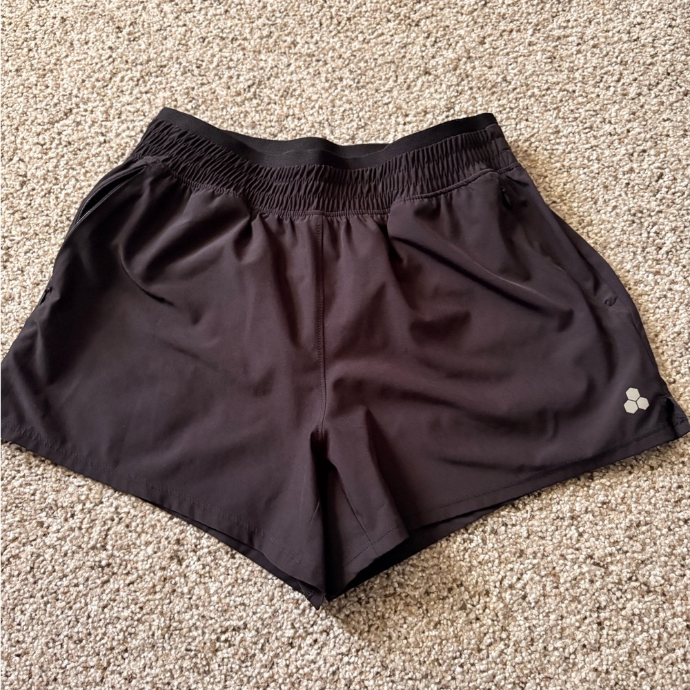Tek Gear Women's Black Athletic Shorts